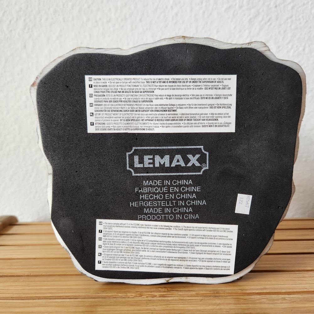 RARE Lemax Spooky Town Collection Haunted Grove 2006 Light Up Ghost Cave Retired - Picture 11 of 16
